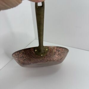 VTG Paul Revere Ware 1801 10.5” Brass Copper Stainless Steel Skillet Fry Pan